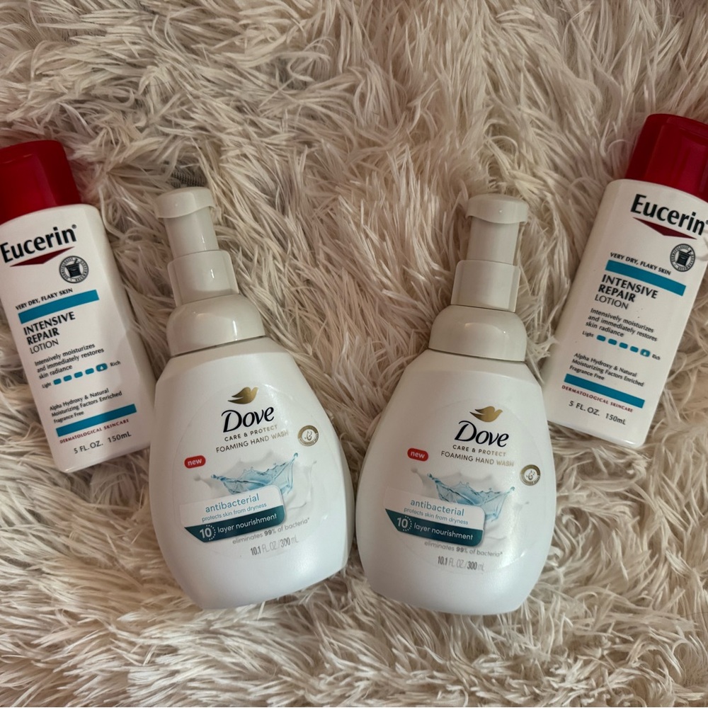 Foaming Hand Wash & Lotion Set (Pack of 2)